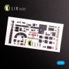 KELIK K72063 Junkers JU 88 A-4 interior 3D decals for Hasegawa kit 1/72